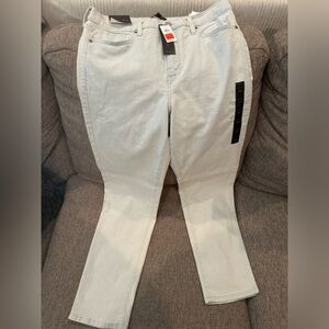Banana Republic High Rise Slim Jeans
